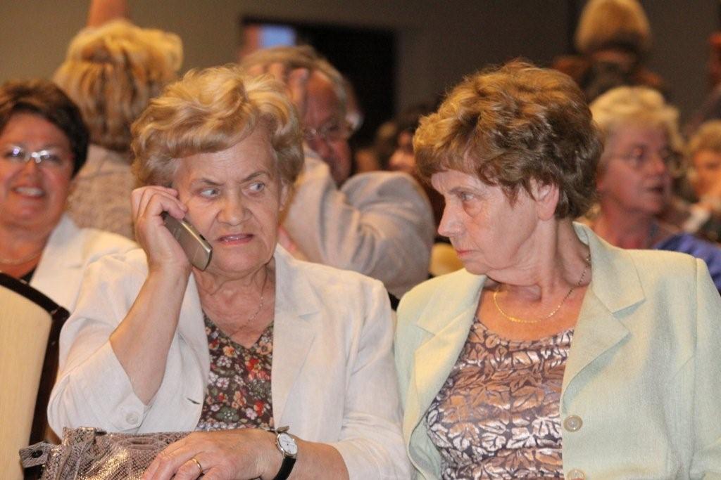 Koncert Krystyny Jandy w hotelu Qubus