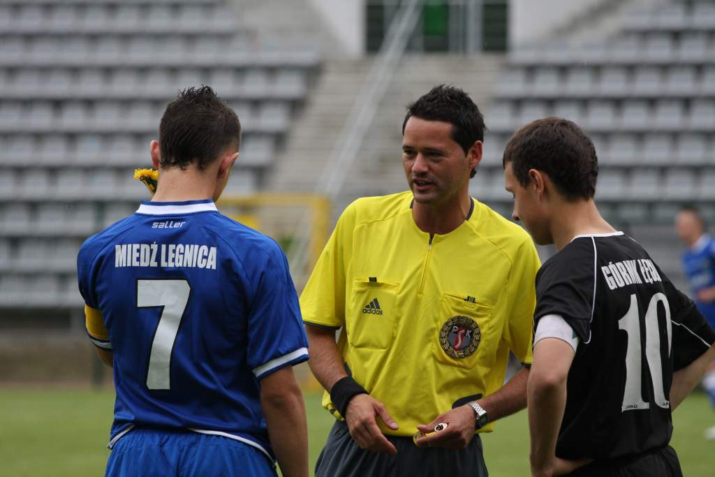 Miedź Legnica - Górnik Łęczna (3:0)