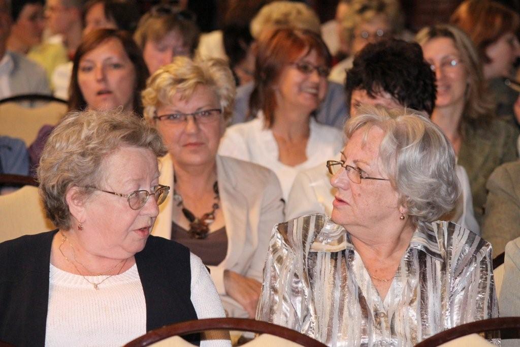 Koncert Krystyny Jandy w hotelu Qubus