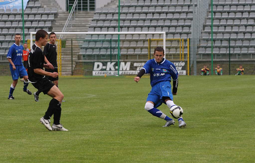 Miedź Legnica - Górnik Łęczna (3:0)