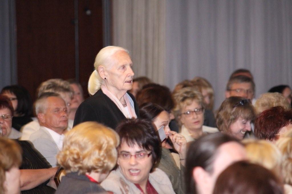 Koncert Krystyny Jandy w hotelu Qubus