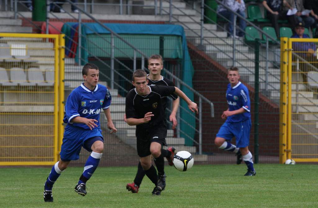 Miedź Legnica - Górnik Łęczna (3:0)