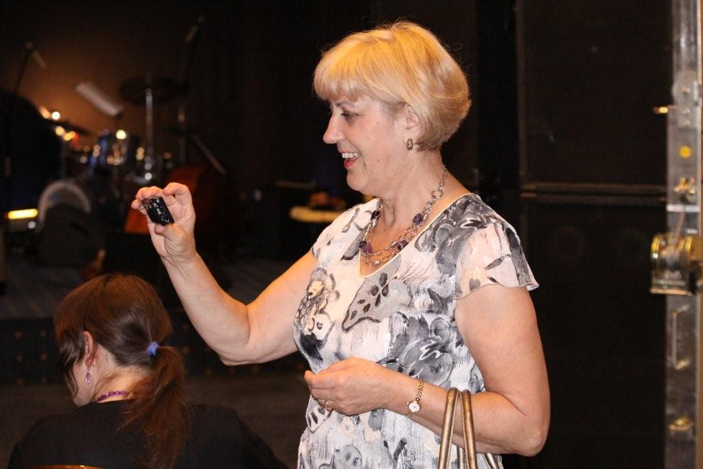 Koncert Krystyny Jandy w hotelu Qubus