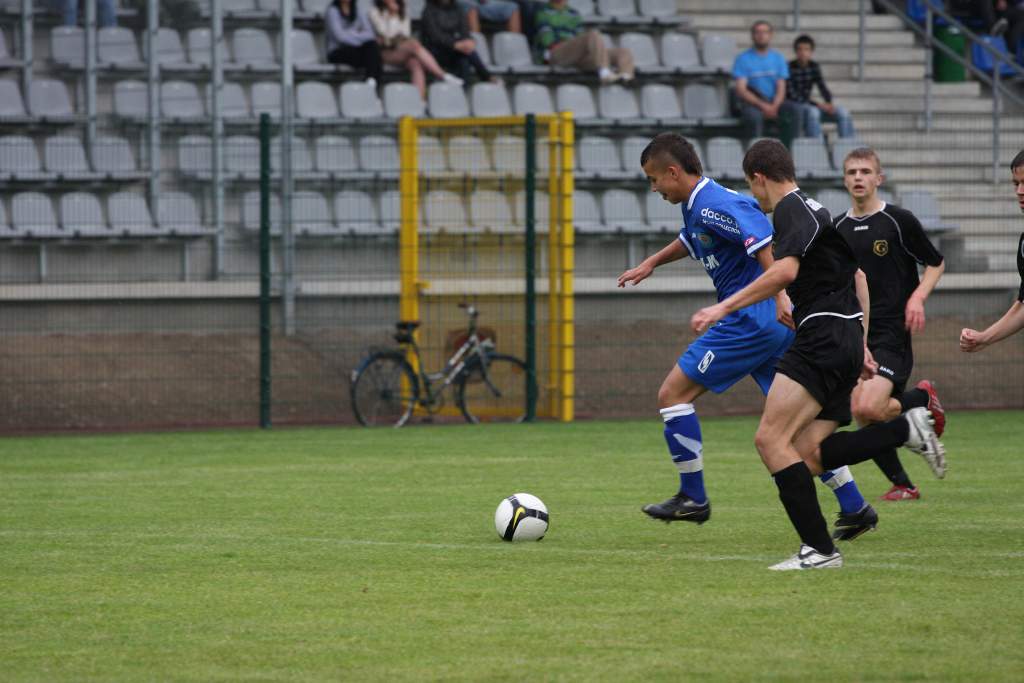 Miedź Legnica - Górnik Łęczna (3:0)