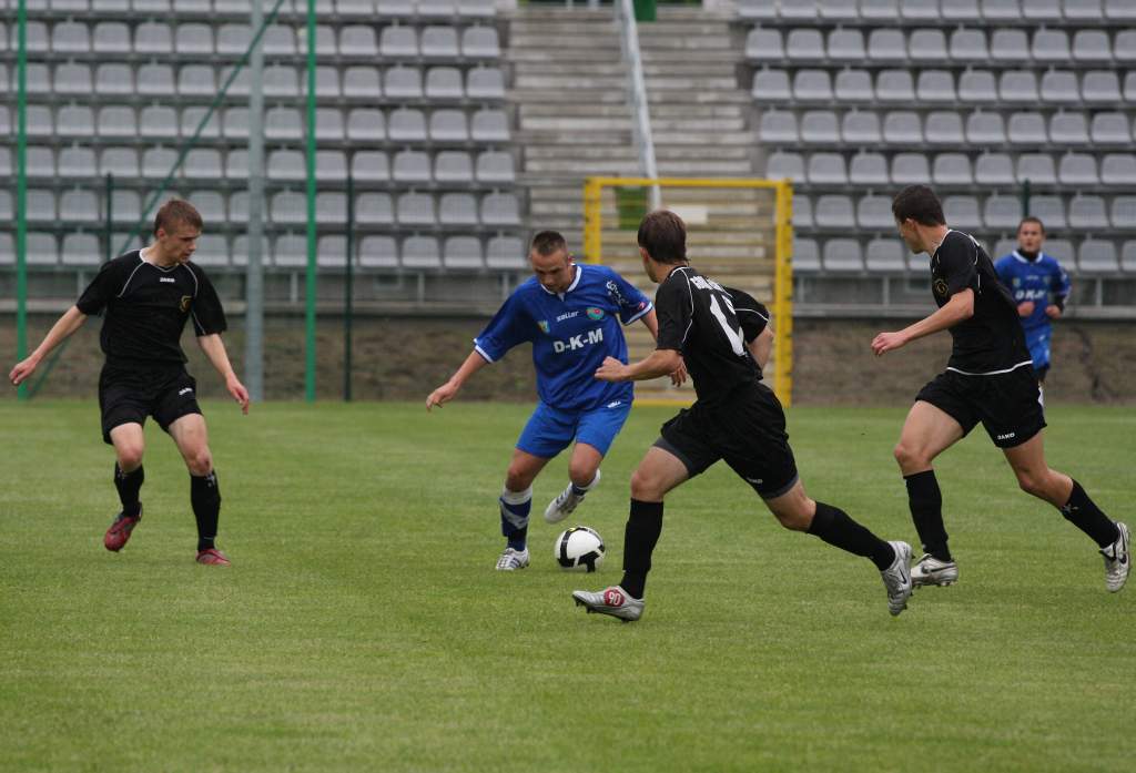 Miedź Legnica - Górnik Łęczna (3:0)