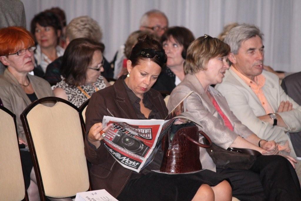 Koncert Krystyny Jandy w hotelu Qubus