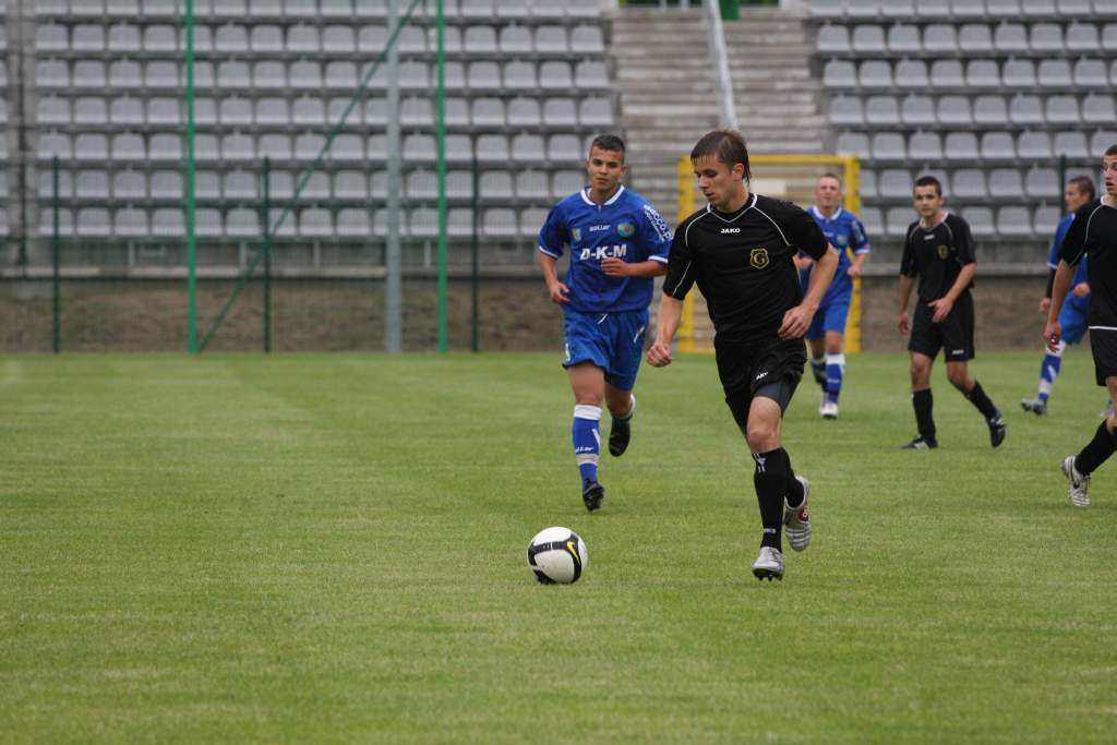 Miedź Legnica - Górnik Łęczna (3:0)