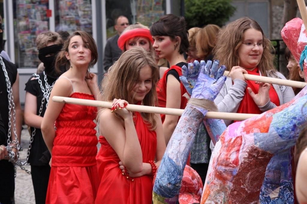 Satyrykon 2009 - otwarcie wystawy