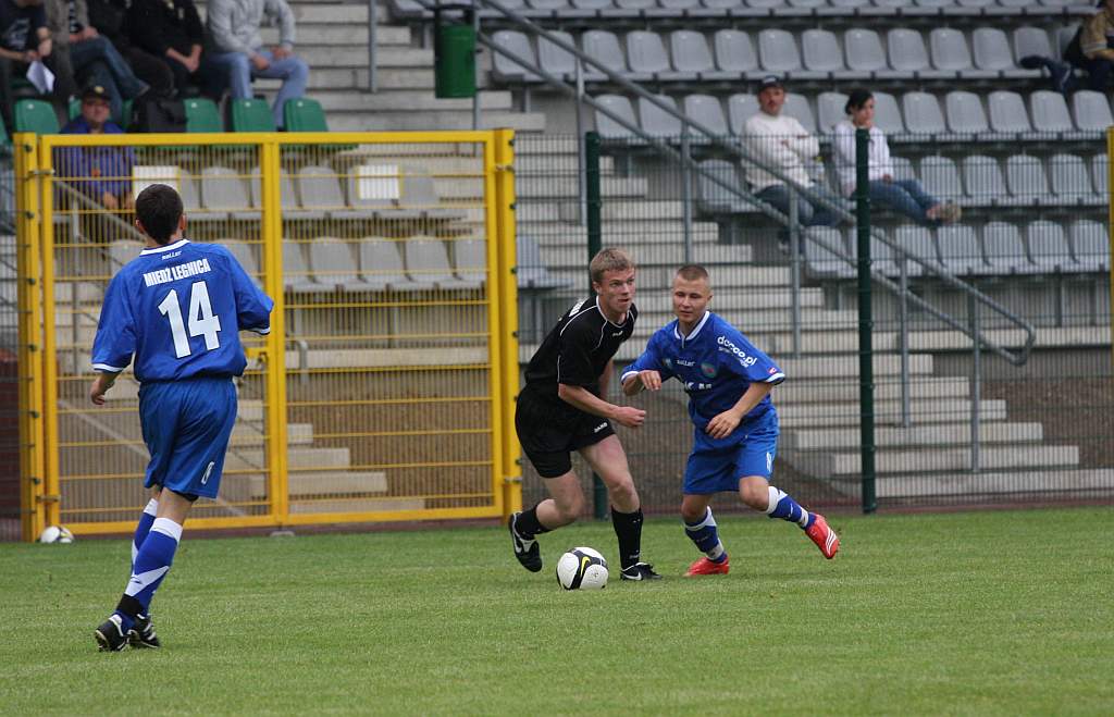 Miedź Legnica - Górnik Łęczna (3:0)