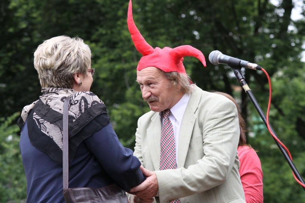 Satyrykon 2009 - otwarcie wystawy