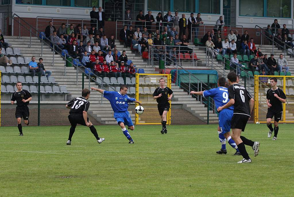 Miedź Legnica - Górnik Łęczna (3:0)