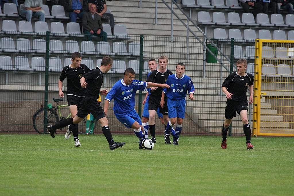 Miedź Legnica - Górnik Łęczna (3:0)