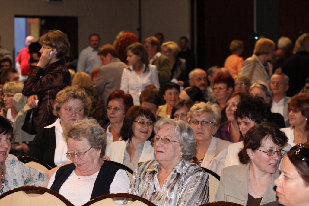 Koncert Krystyny Jandy w hotelu Qubus