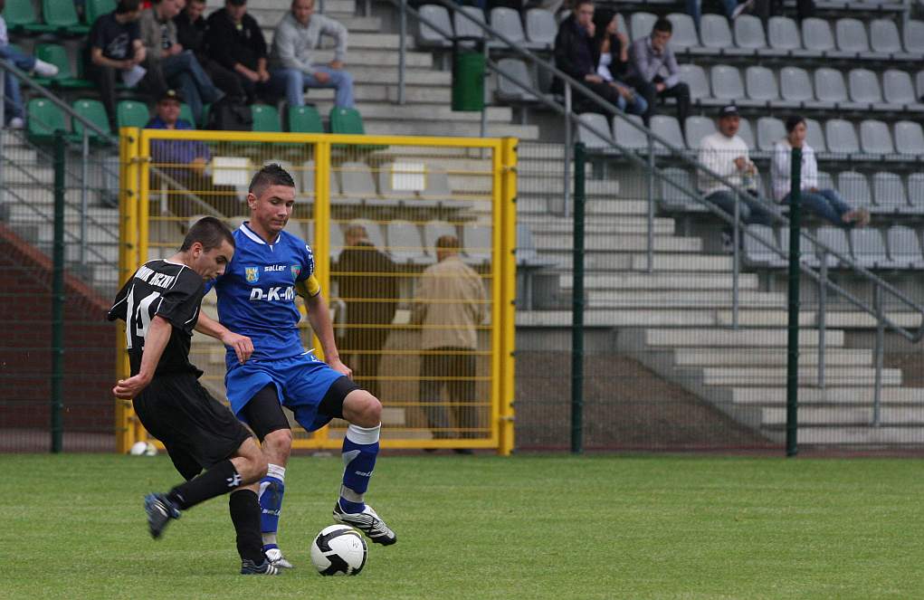 Miedź Legnica - Górnik Łęczna (3:0)