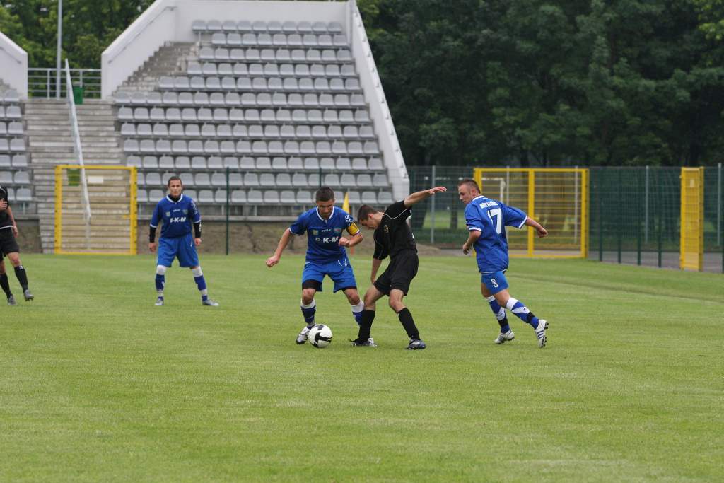 Miedź Legnica - Górnik Łęczna (3:0)