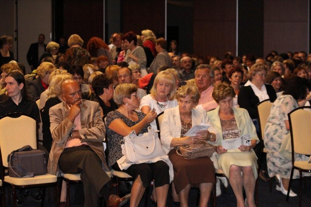 Koncert Krystyny Jandy w hotelu Qubus