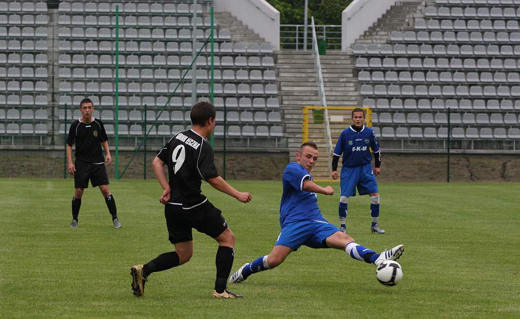 Miedź Legnica - Górnik Łęczna (3:0)