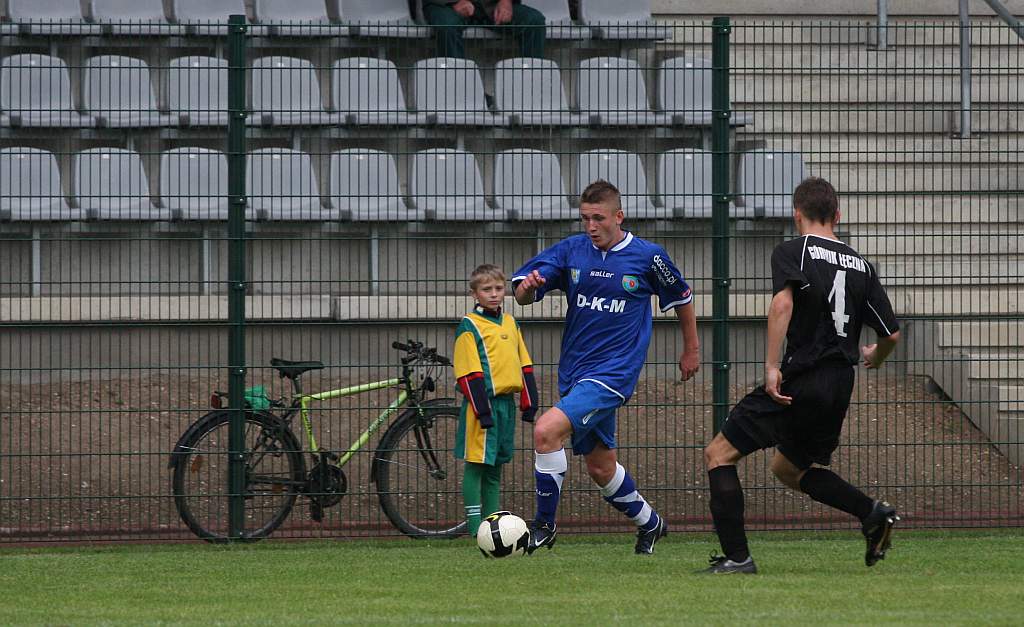 Miedź Legnica - Górnik Łęczna (3:0)