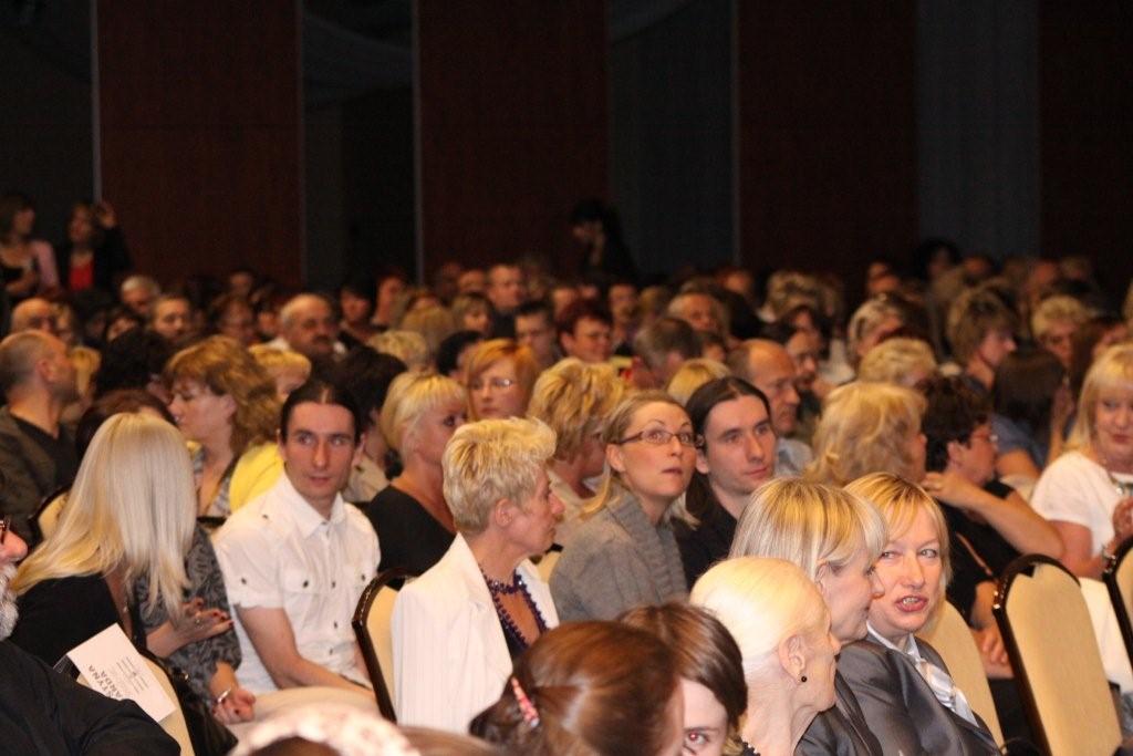 Koncert Krystyny Jandy w hotelu Qubus