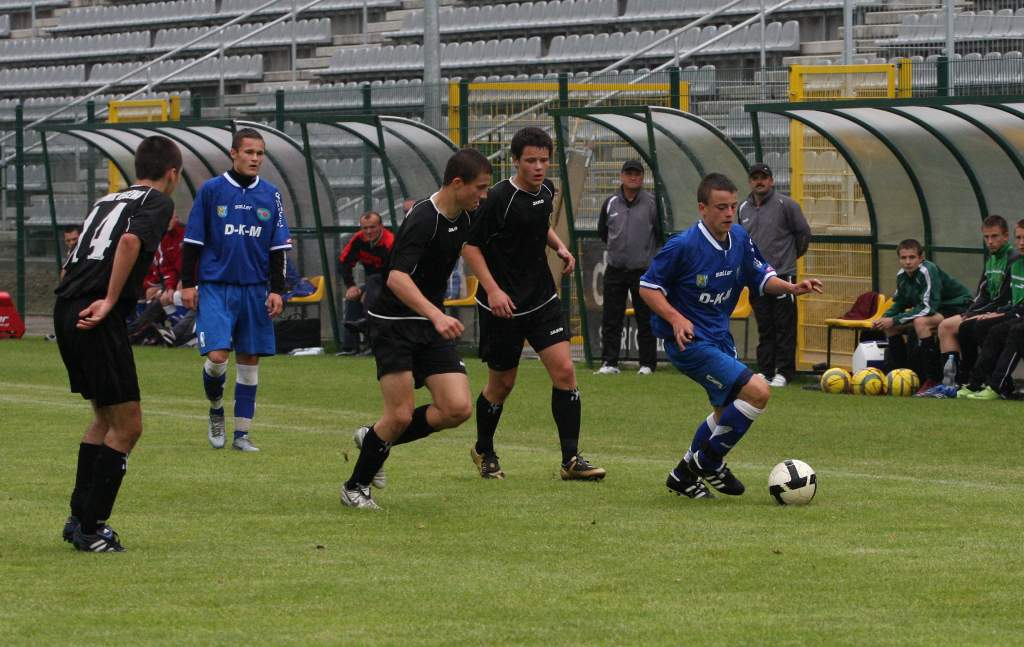 Miedź Legnica - Górnik Łęczna (3:0)
