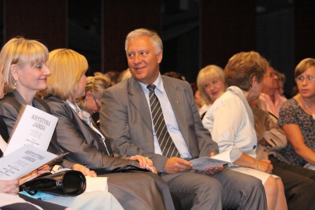 Koncert Krystyny Jandy w hotelu Qubus