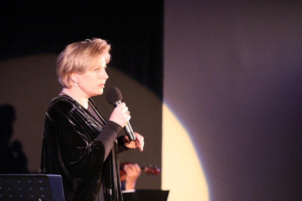 Koncert Krystyny Jandy w hotelu Qubus
