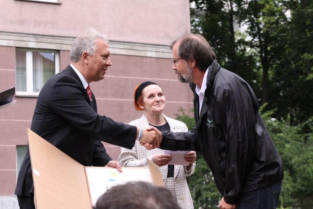 Satyrykon 2009 - otwarcie wystawy