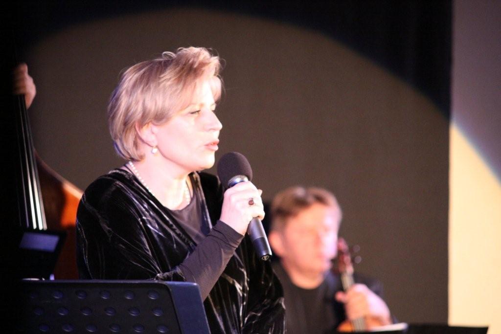 Koncert Krystyny Jandy w hotelu Qubus