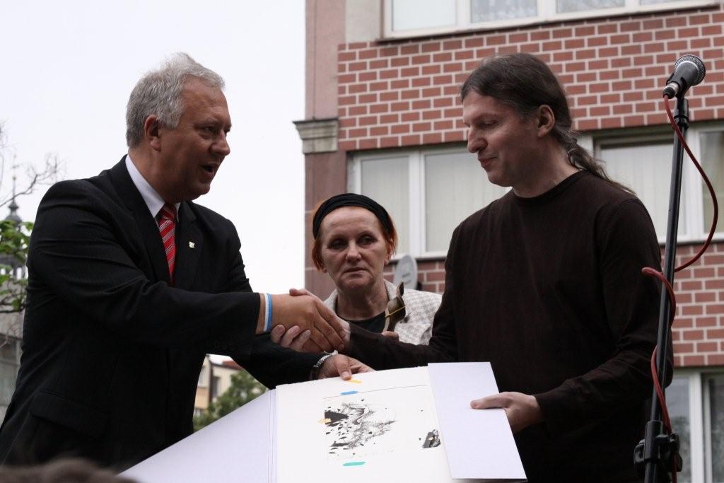 Satyrykon 2009 - otwarcie wystawy