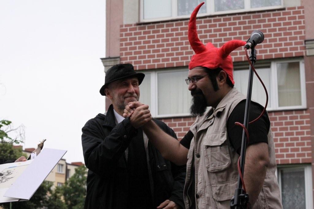 Satyrykon 2009 - otwarcie wystawy