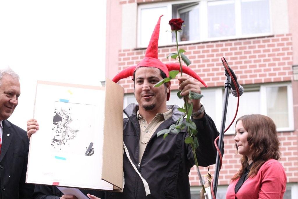 Satyrykon 2009 - otwarcie wystawy