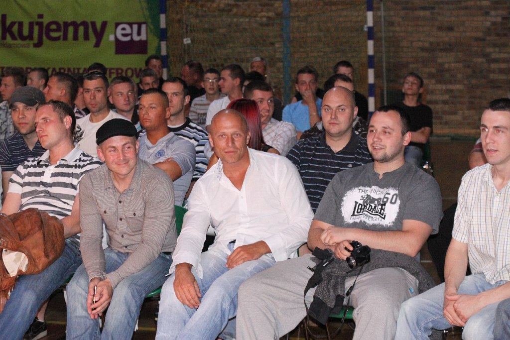Gala Kick Boxingu - reportaż