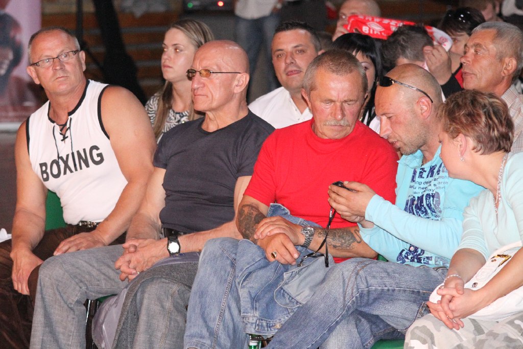 Gala Kick Boxingu - reportaż