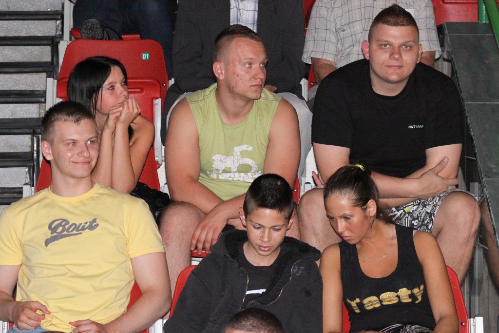 Gala Kick Boxingu - reportaż