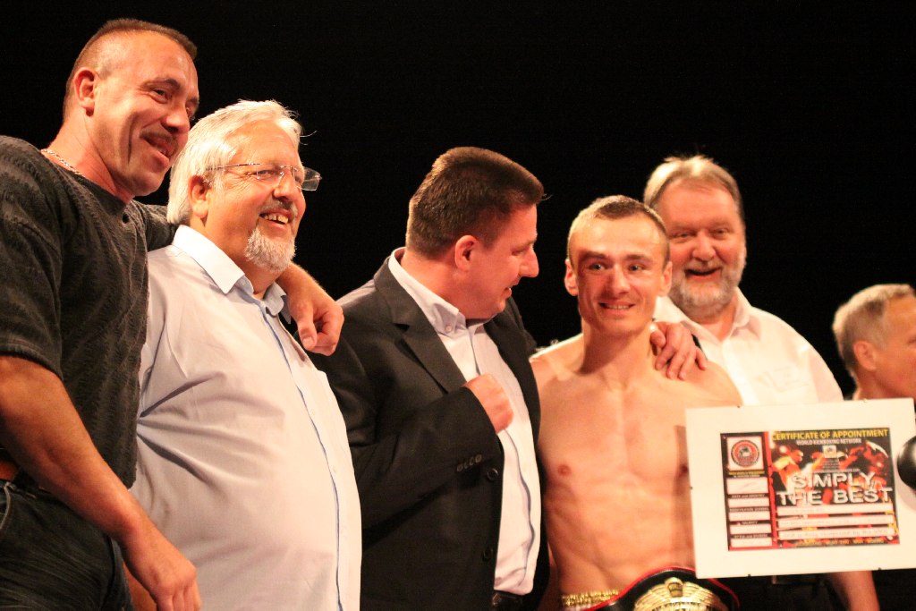 Gala Kick Boxingu - reportaż