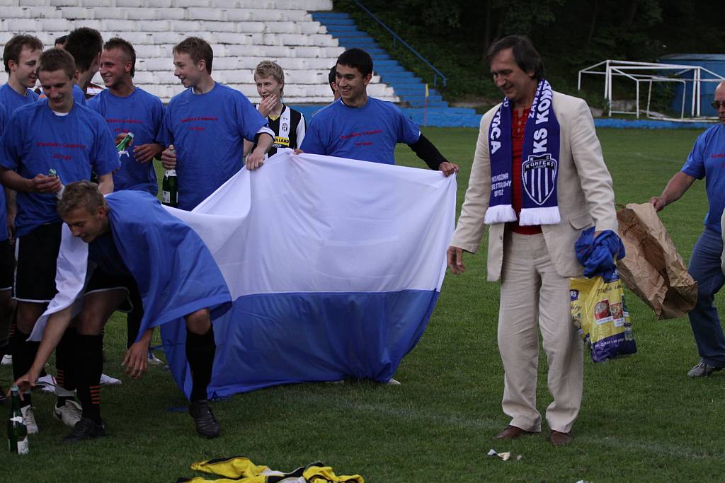 Konfeks w 4. lidze