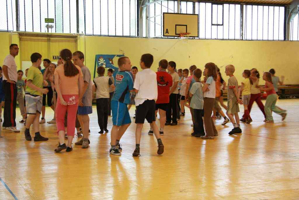 Zawody sportowe na Sejmowej
