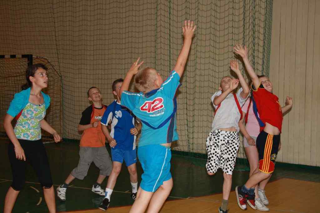 Zawody sportowe na Sejmowej