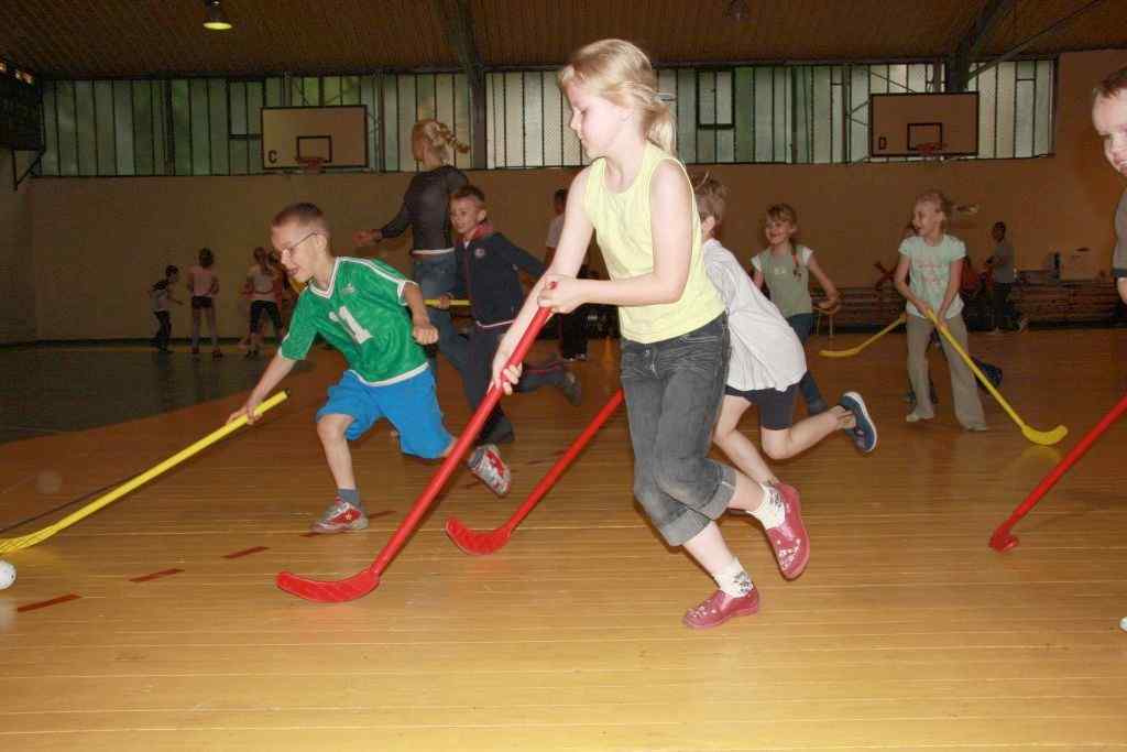 Zawody sportowe na Sejmowej