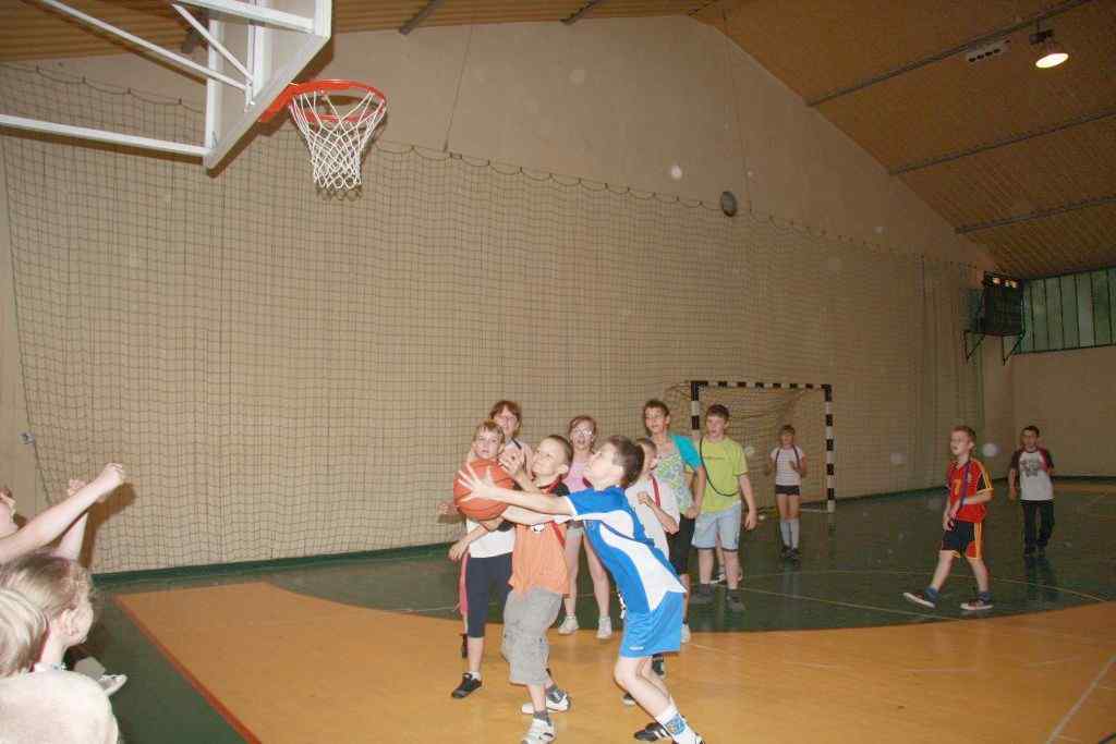 Zawody sportowe na Sejmowej