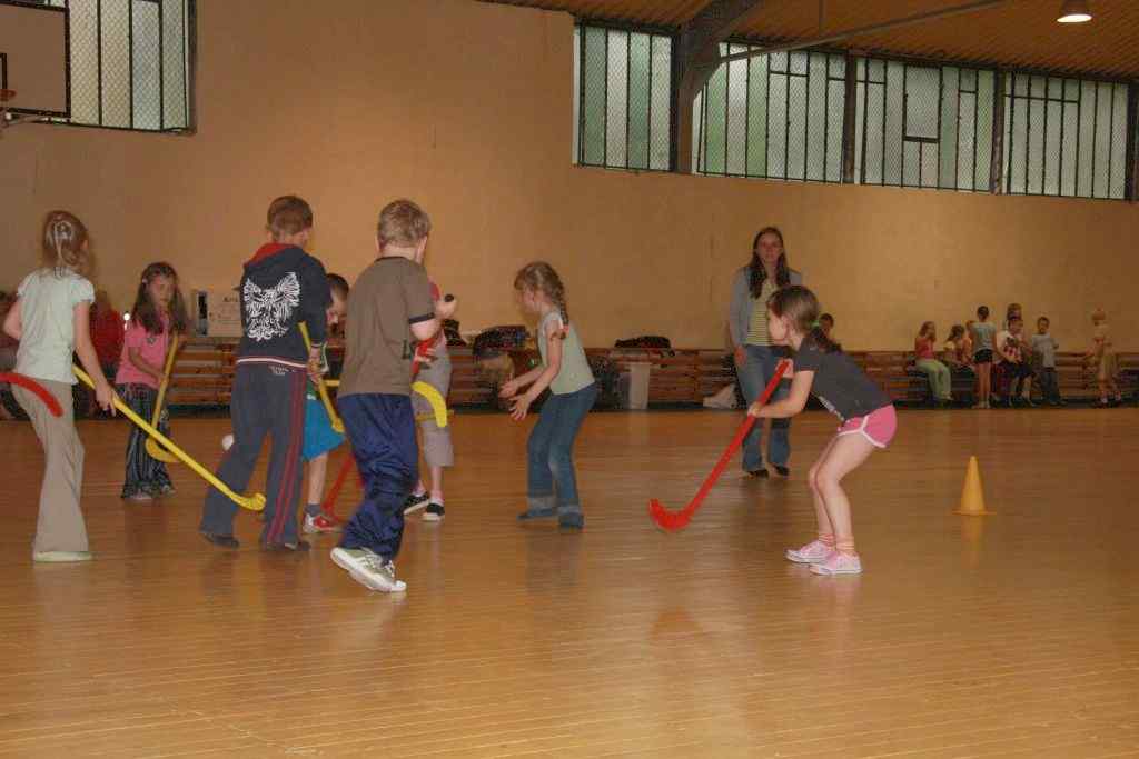 Zawody sportowe na Sejmowej