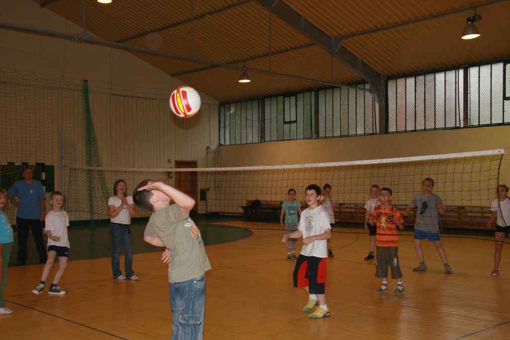 Zawody sportowe na Sejmowej