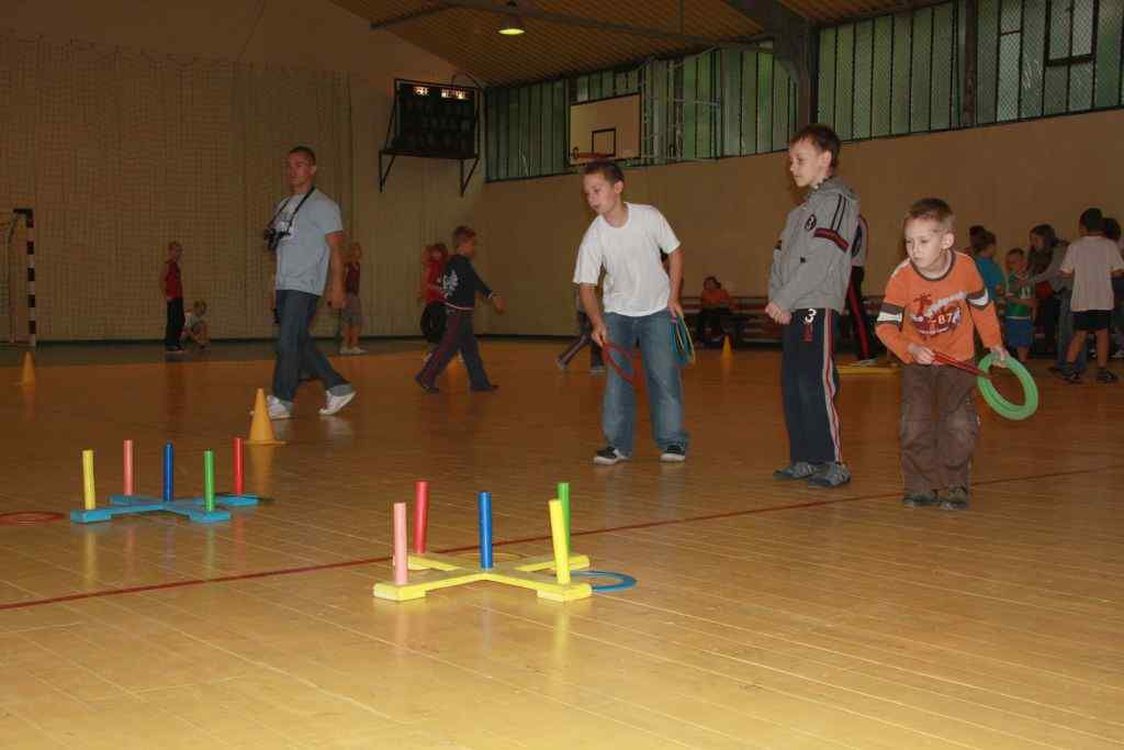 Zawody sportowe na Sejmowej