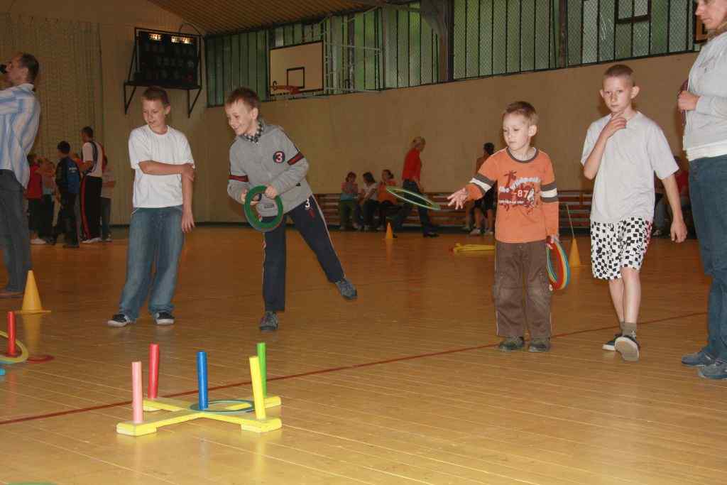 Zawody sportowe na Sejmowej