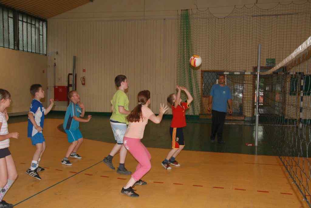 Zawody sportowe na Sejmowej