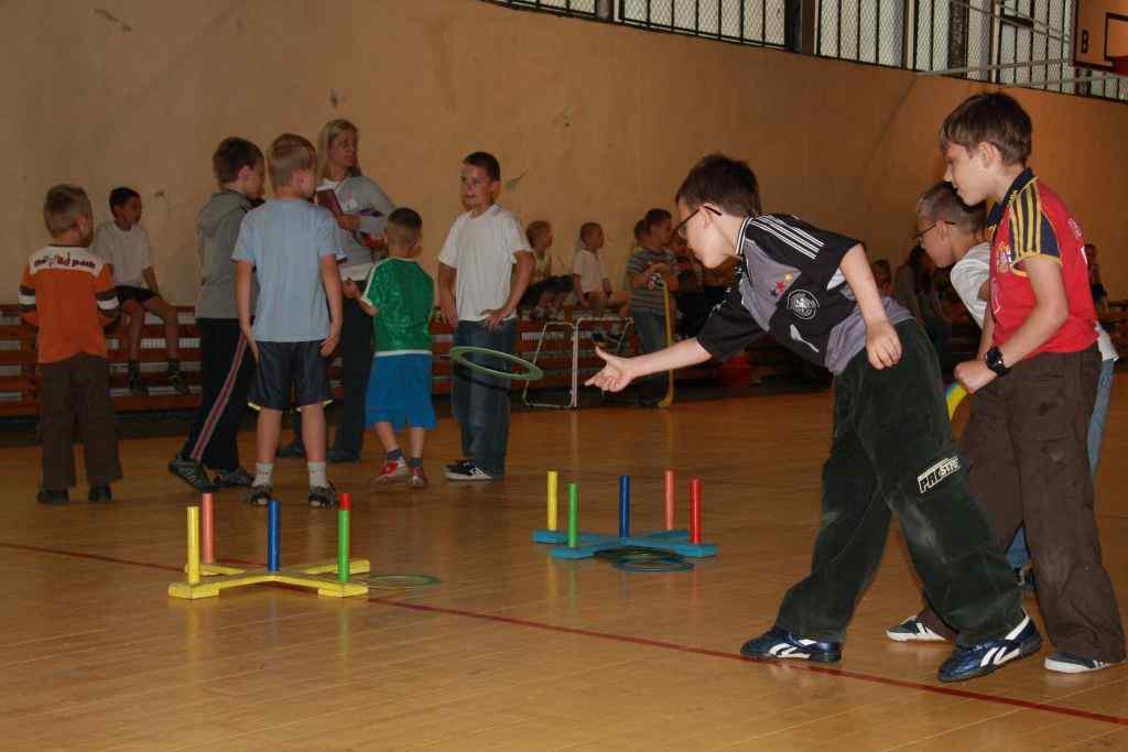 Zawody sportowe na Sejmowej