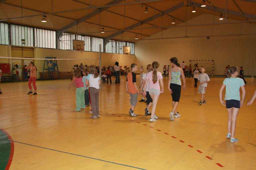 Zawody sportowe na Sejmowej
