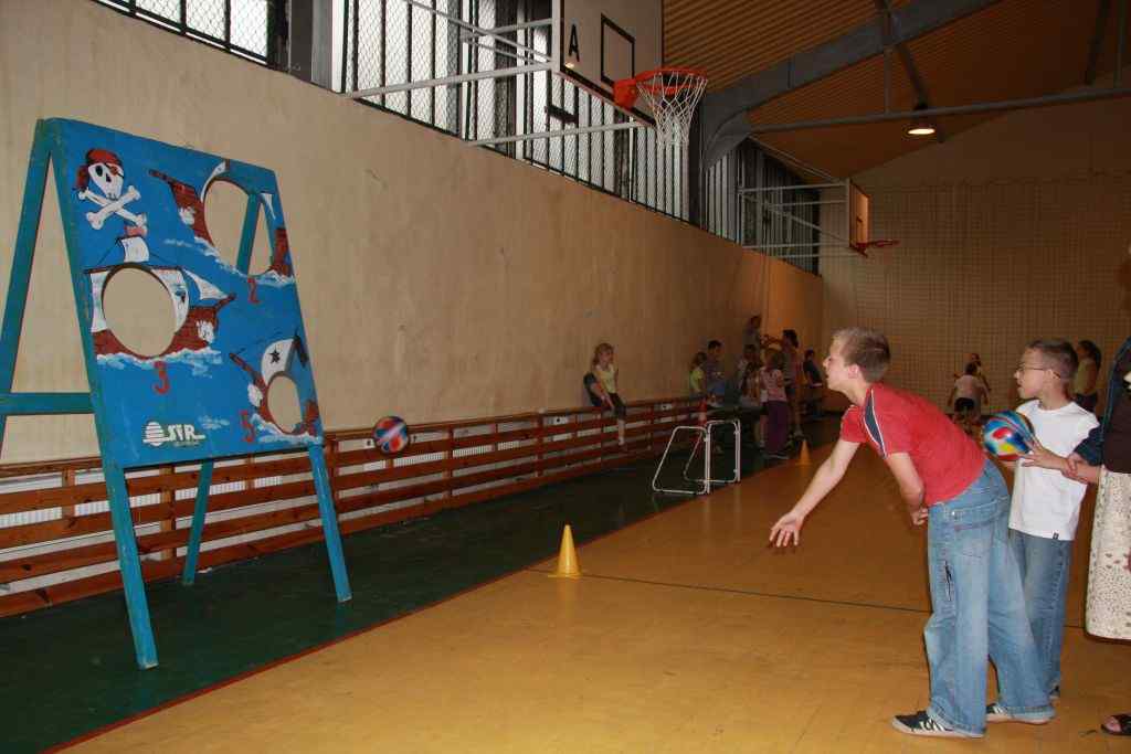 Zawody sportowe na Sejmowej