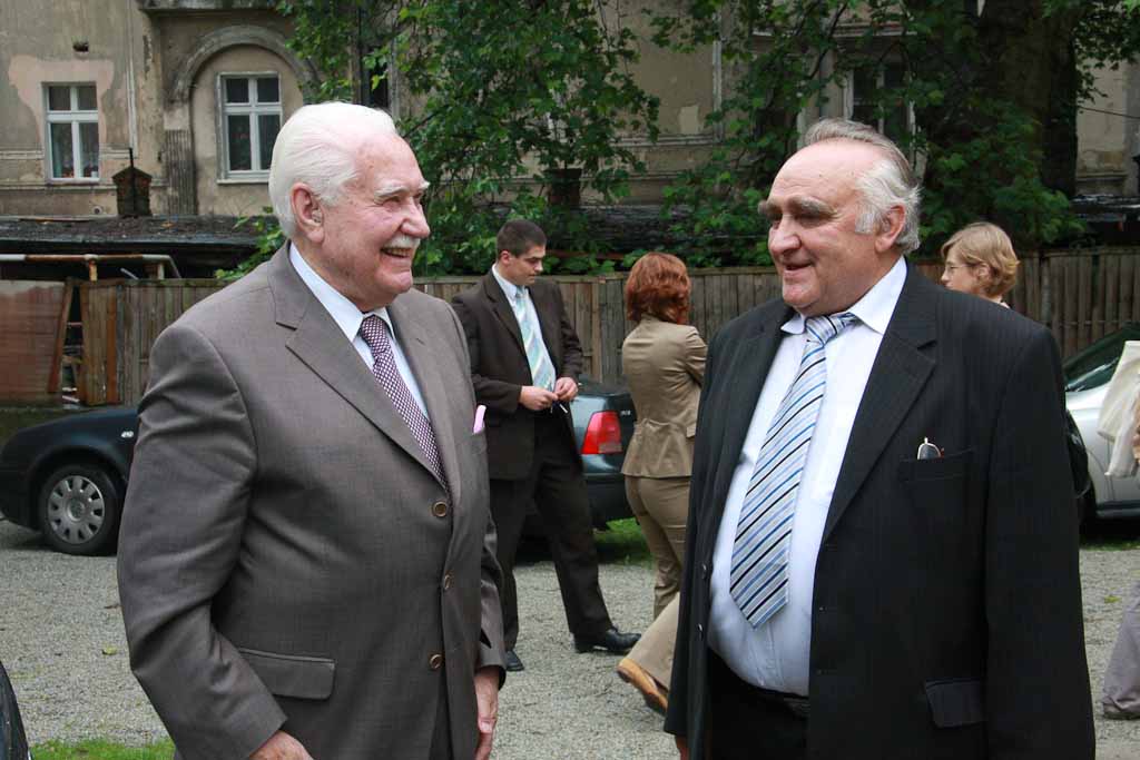 Prezydent Kaczorowski w Legnicy
