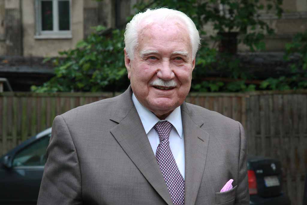 Prezydent Kaczorowski w Legnicy